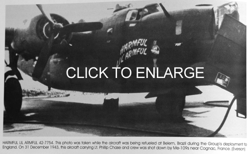 Harmful Lil' Armful — Arthur's B-24 Liberator